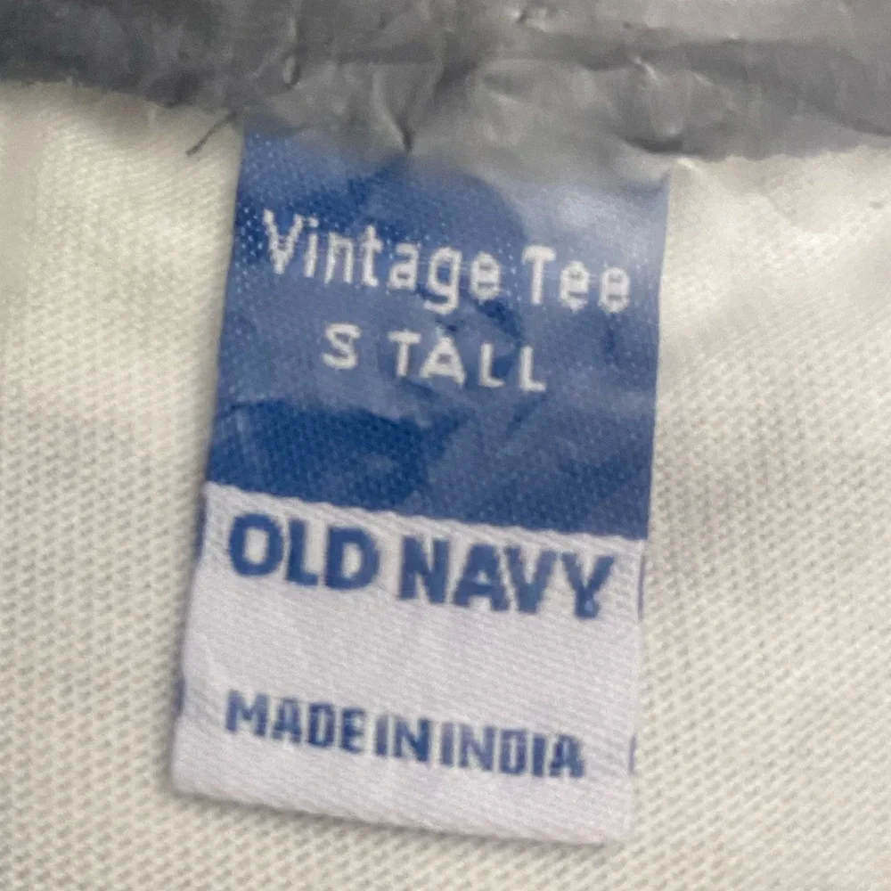 🆕 Old Navy Women's Vintage Crew-Neck Raglan T-Shirt Short Sleeve Tee S 4-6 Tall - Picture 12 of 15